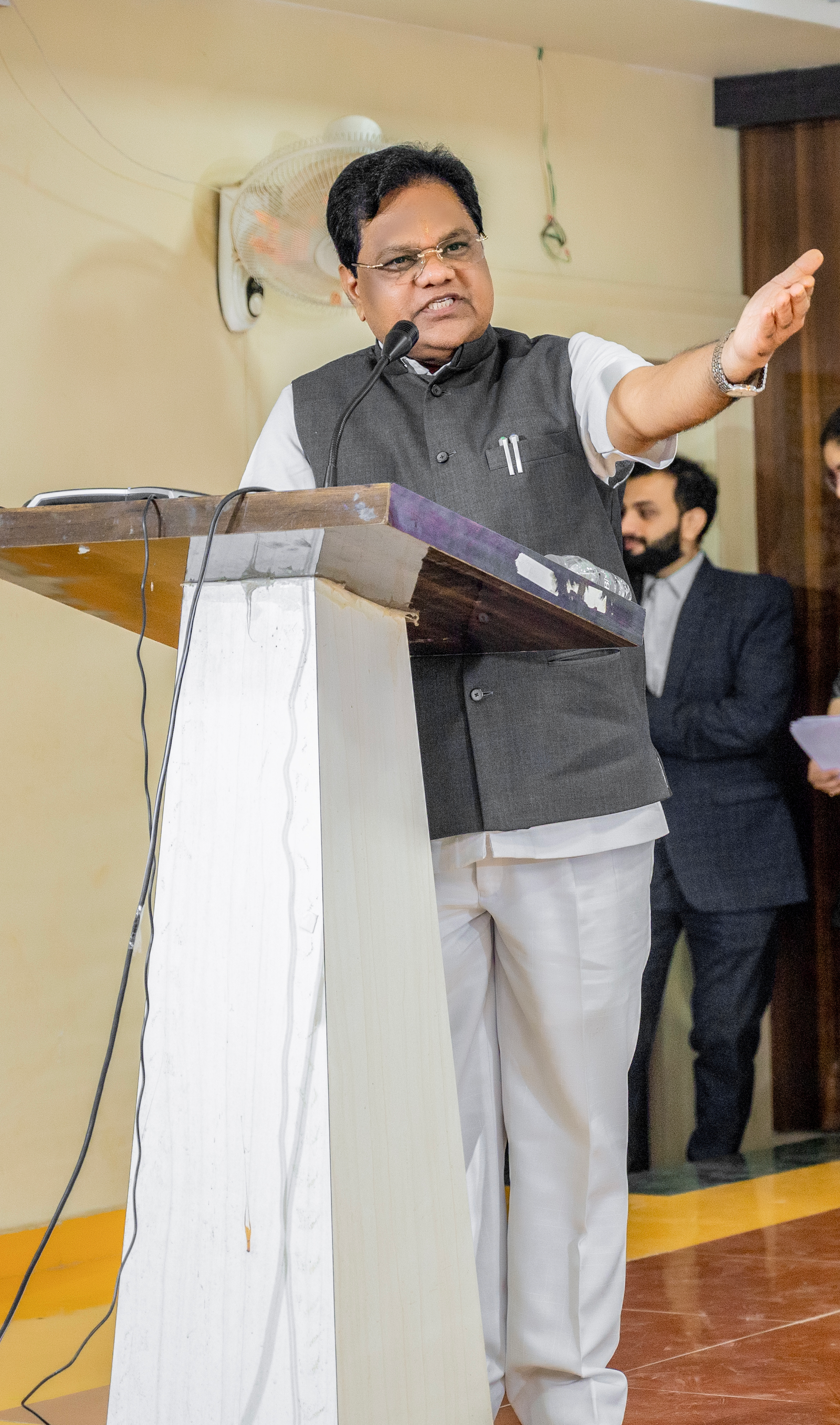 Chancellor Dr. T. J. Sawant